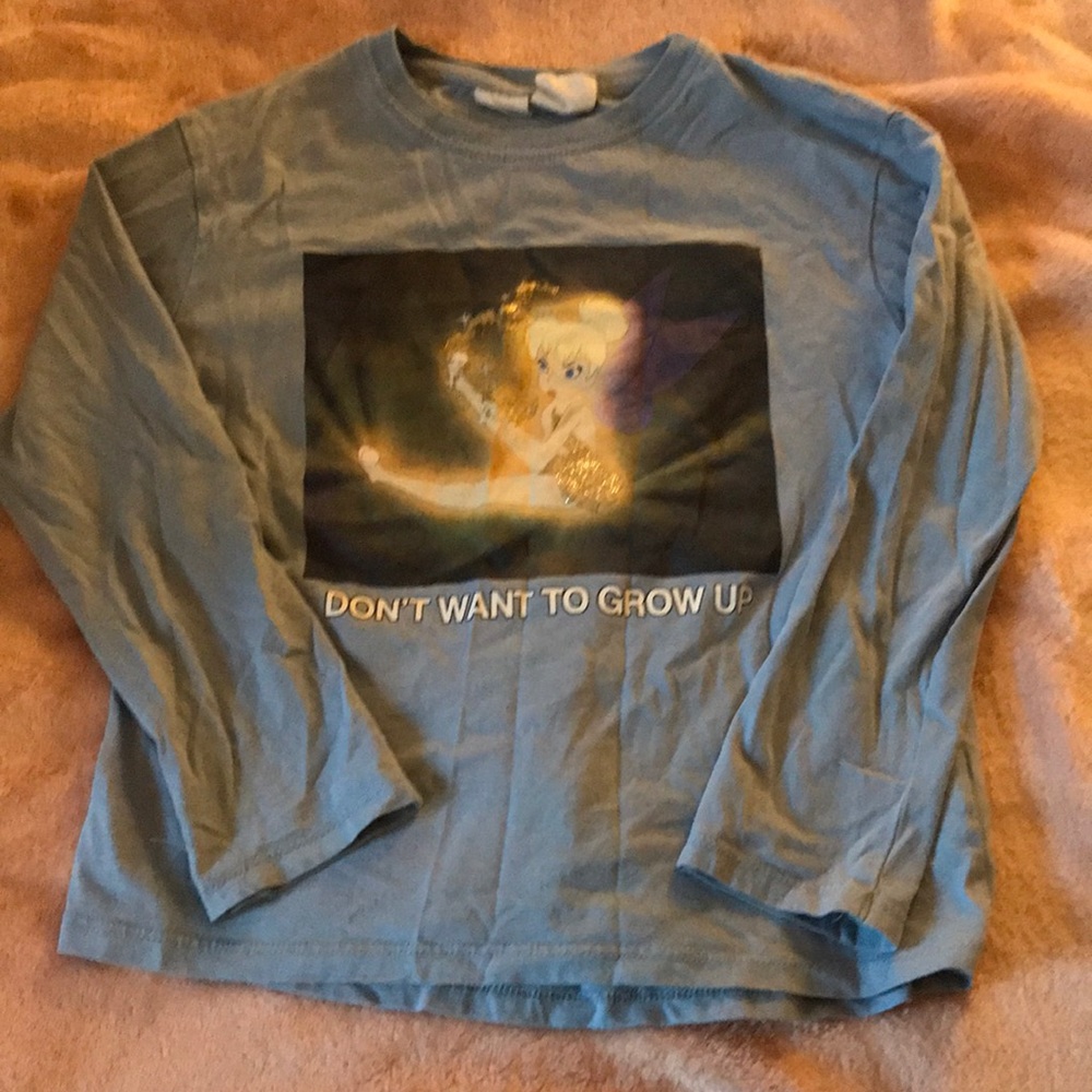 Tinker bell long sleeve tee